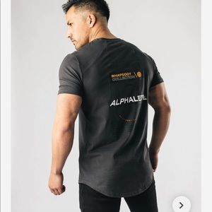BNWT Alphalete Rhapsody Tee Grey